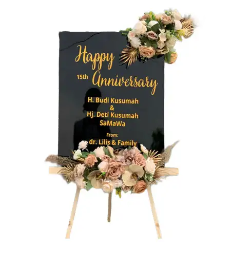 Papan Bunga Akrilik Cisimeut Raya